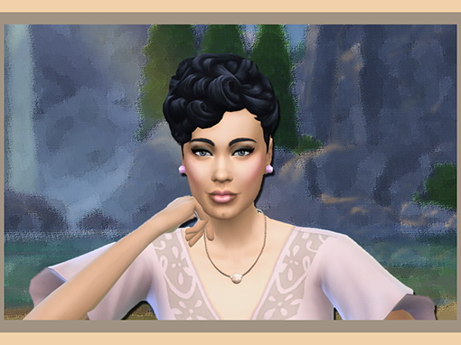 Sims 4 Harmonie Rose, no cc by Mich Utopia at Sims 4 Passions