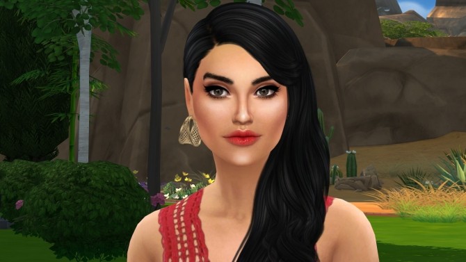 Sims 4 Graciela by Elena at Sims World by Denver