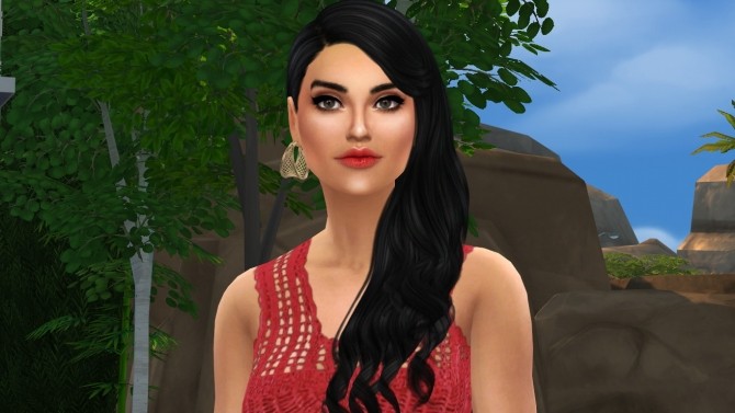 Sims 4 Graciela by Elena at Sims World by Denver