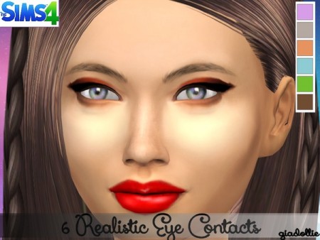 6 Realistic Eye Contacts at TSR
