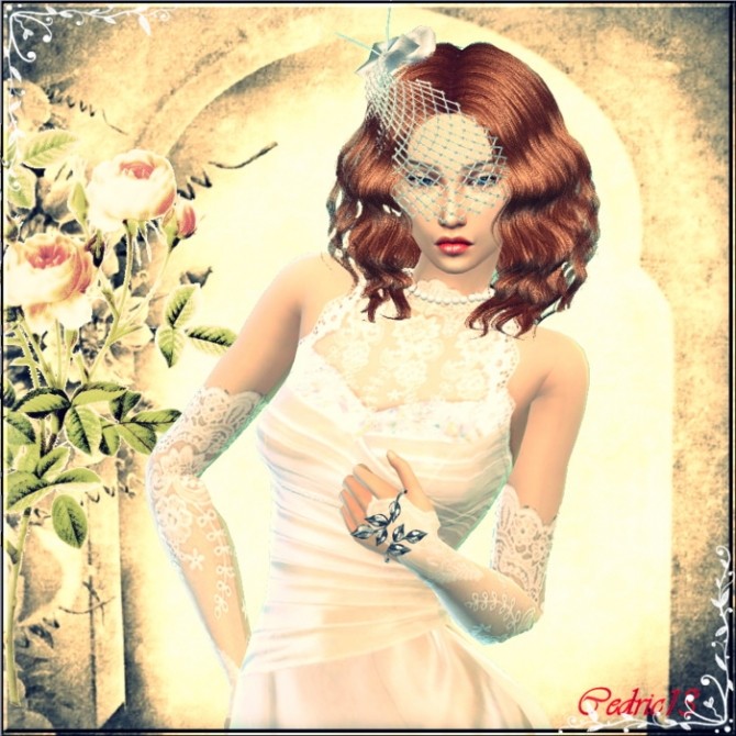 Sims 4 Karen by Cedric13 at L’univers de Nicole