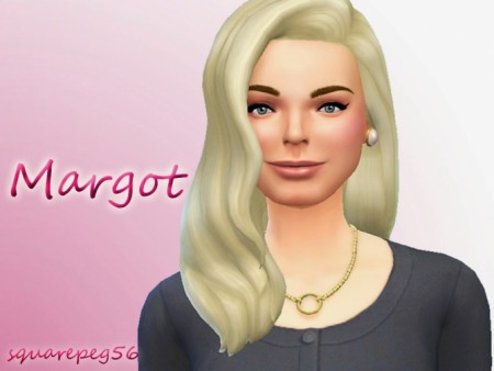 Margot Robbie by squarepeg56 at Sims and Just Stuff