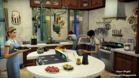 Pastry Shop at Frau Engel