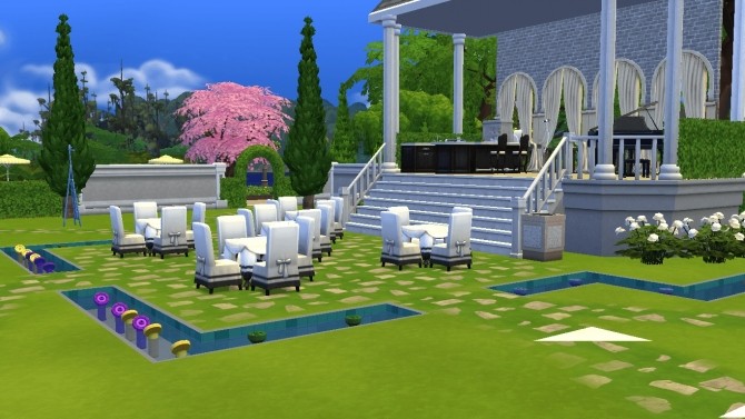 Sims 4 Municipal Muses Museum Lot by Bunny m at Mod The Sims
