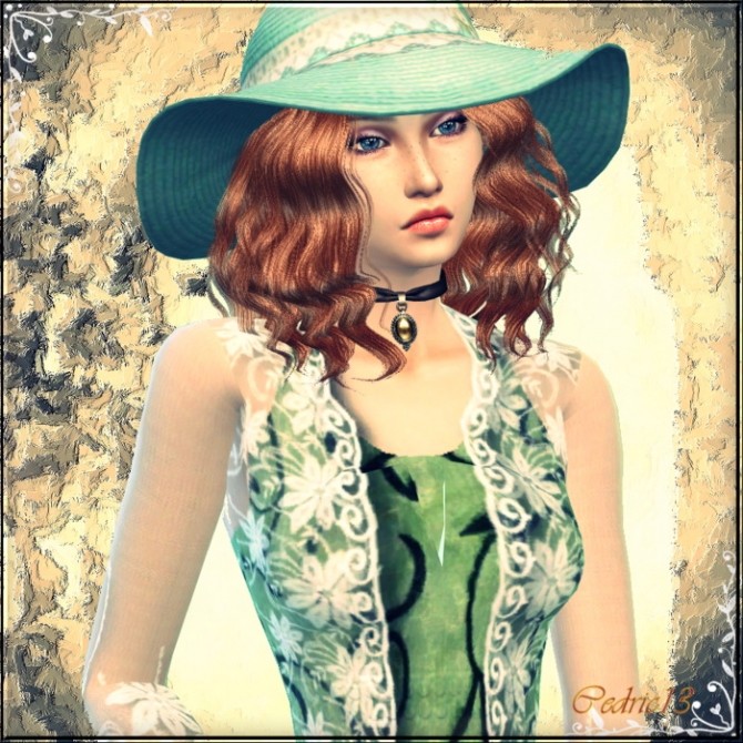 Sims 4 Karen by Cedric13 at L’univers de Nicole