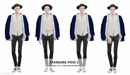 STANDING POSE C, CL CAS&PLAY at HESS