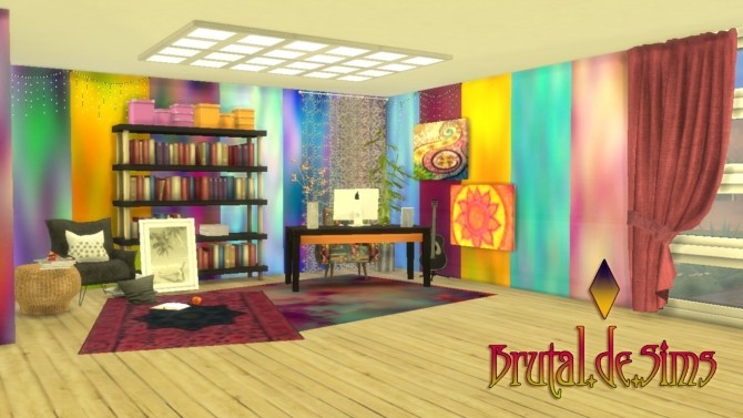 Blurred Walls at Brutal de Sims4 » Sims 4 Updates