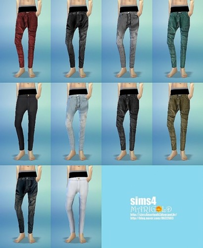 Sagging pants at Marigold » Sims 4 Updates