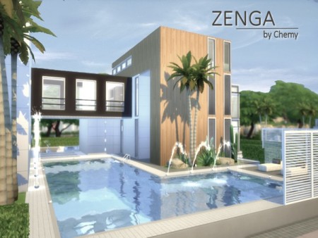 ZENGA house by chemy at TSR