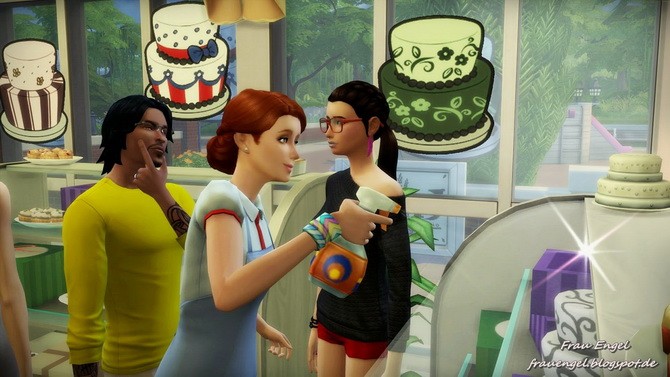 Sims 4 Pastry Shop at Frau Engel