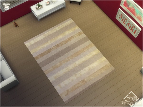 Sims 4 Modern Glam Rugs by Devirose at TSR