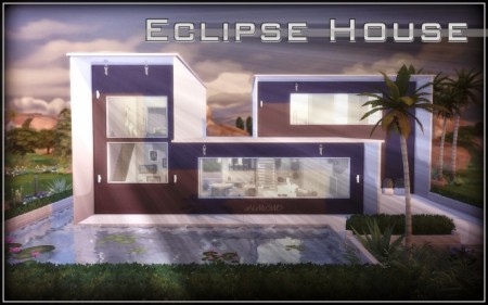 Eclipse house at Anamo Sims