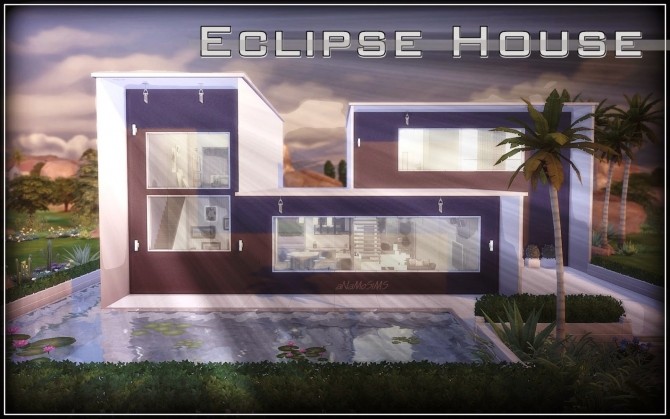 Sims 4 Eclipse house at Anamo Sims