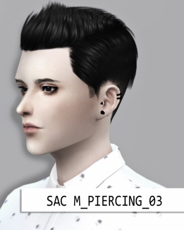 Piercing no.3 at SAC