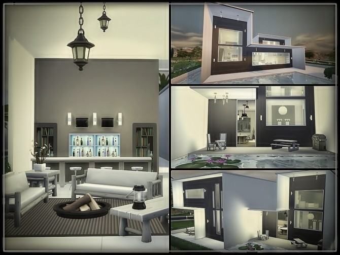 Sims 4 Eclipse house at Anamo Sims
