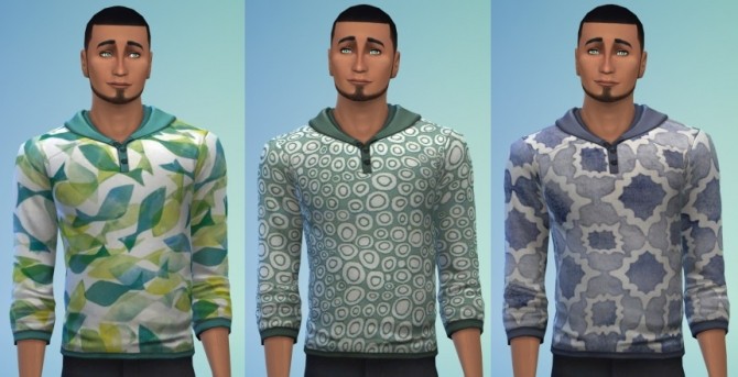 Sims 4 6 Mens Sweater Recolors at The Simsperience