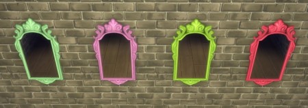 10 Base Game Mirror Recolors at Simpothecary
