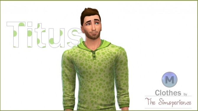 Sims 4 6 Mens Sweater Recolors at The Simsperience