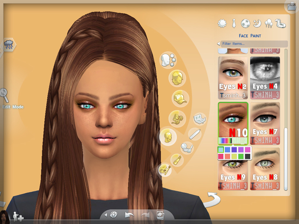 Sims 4 Clear Angel Eyes by tsminh 3 at TSR
