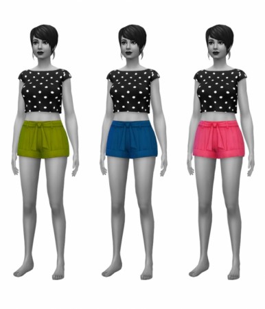 GTW shorts at Gelly Sims