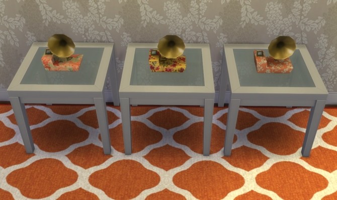 Sims 4 GrammyFone recolors at Simpothecary