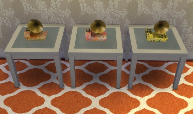 Sims 4 GrammyFone recolors at Simpothecary
