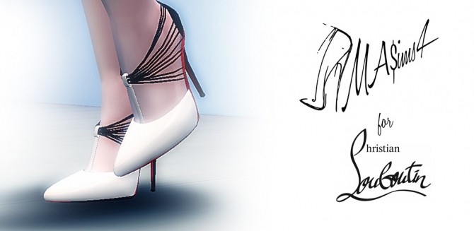 Sims 4 Stiletto Shoes by MrAntonieddu at MA$ims3