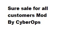 Sims 4 Sure Sale for all Customers Mod by CyberOps at Mod The Sims