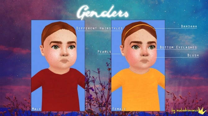 Sims 4 Baby skintones at In a bad Romance