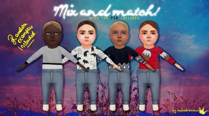 Sims 4 Baby skintones at In a bad Romance