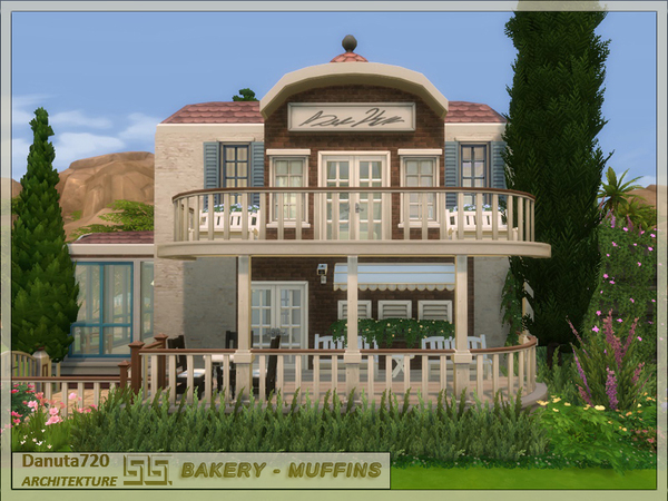 Sims 4 Bakery Muffins by Danuta720 at TSR