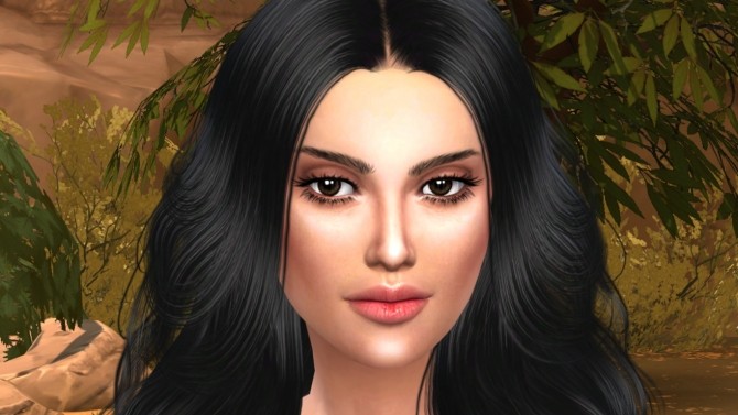 Sims 4 Penelope by Elena at Sims World by Denver