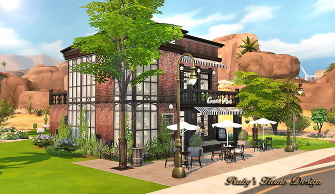 Deli & Grocery Store at Ruby’s Home Design » Sims 4 Updates