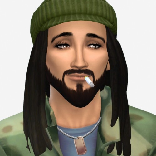 Celebrity Sim Bob Marley by Selena at Sims 4 Celebrities » Sims 4 Updates