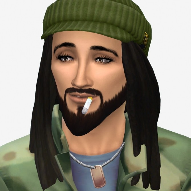 Sims 4 Celebrity Sim Bob Marley by Selena at Sims 4 Celebrities