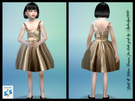 Gold & Silver Dresses at Amberlyn Designs