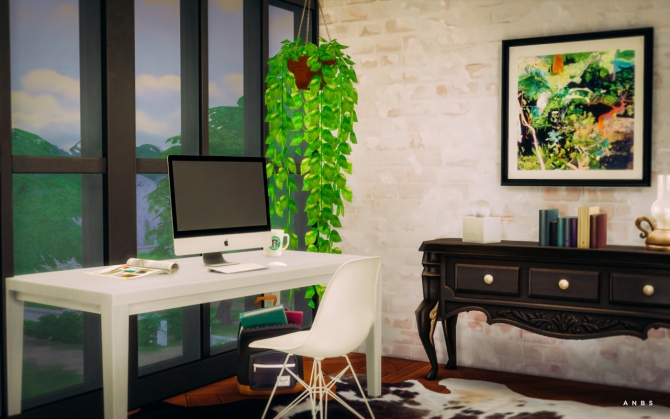 Fully functional Apple 2013 iMac at Alachie & Brick Sims » Sims 4 Updates