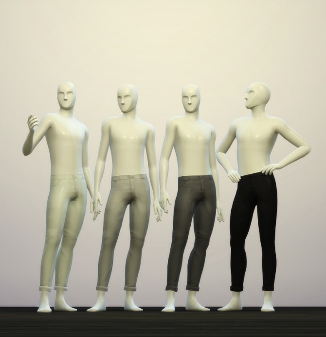 Sims 4 Jeans V1 at Rusty Nail