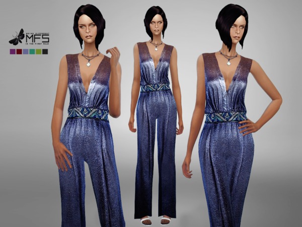 Sims 4 MFS Crystal Jumper by MissFortune at TSR