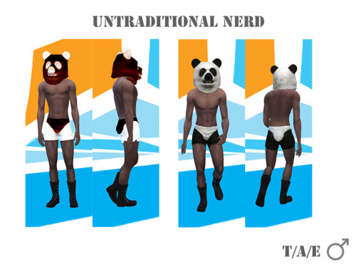 Sims 4 The Bear Necessities at Untraditional NERD
