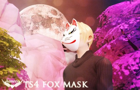 Fox Mask (kitsunemen) at — select a Sites —