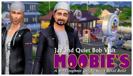Moobie’s Fast Food Restaurant at SimDoughnut