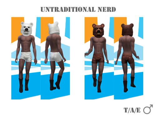 Sims 4 The Bear Necessities at Untraditional NERD