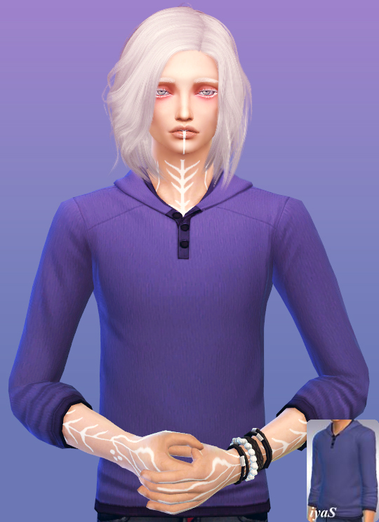 Sims 4 Go To Work hoodie sweater at Soloriya