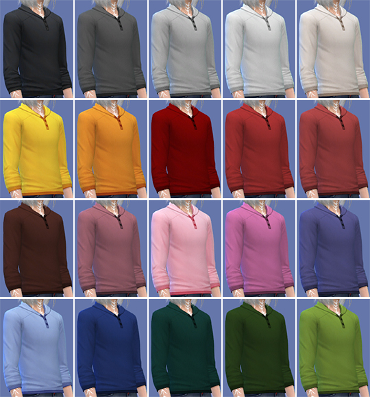 Sims 4 Go To Work hoodie sweater at Soloriya