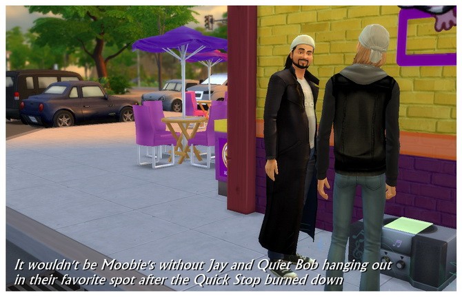 Sims 4 Moobie’s Fast Food Restaurant at SimDoughnut