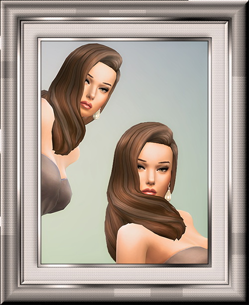 Sims 4 Mary SILVER (no cc) by Mich Utopia at Sims 4 Passions