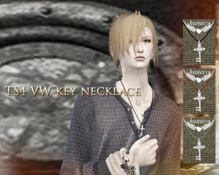 VW key necklace at HANECO’S BOX