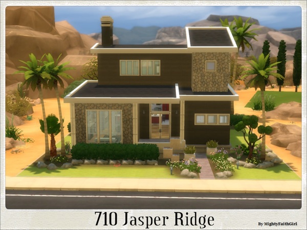 Sims 4 710 Jasper Ridge by mightyfaithgirl at TSR