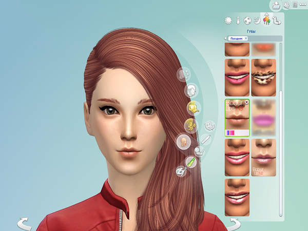 Sims 4 Lipstick 3 by Bobur at TSR